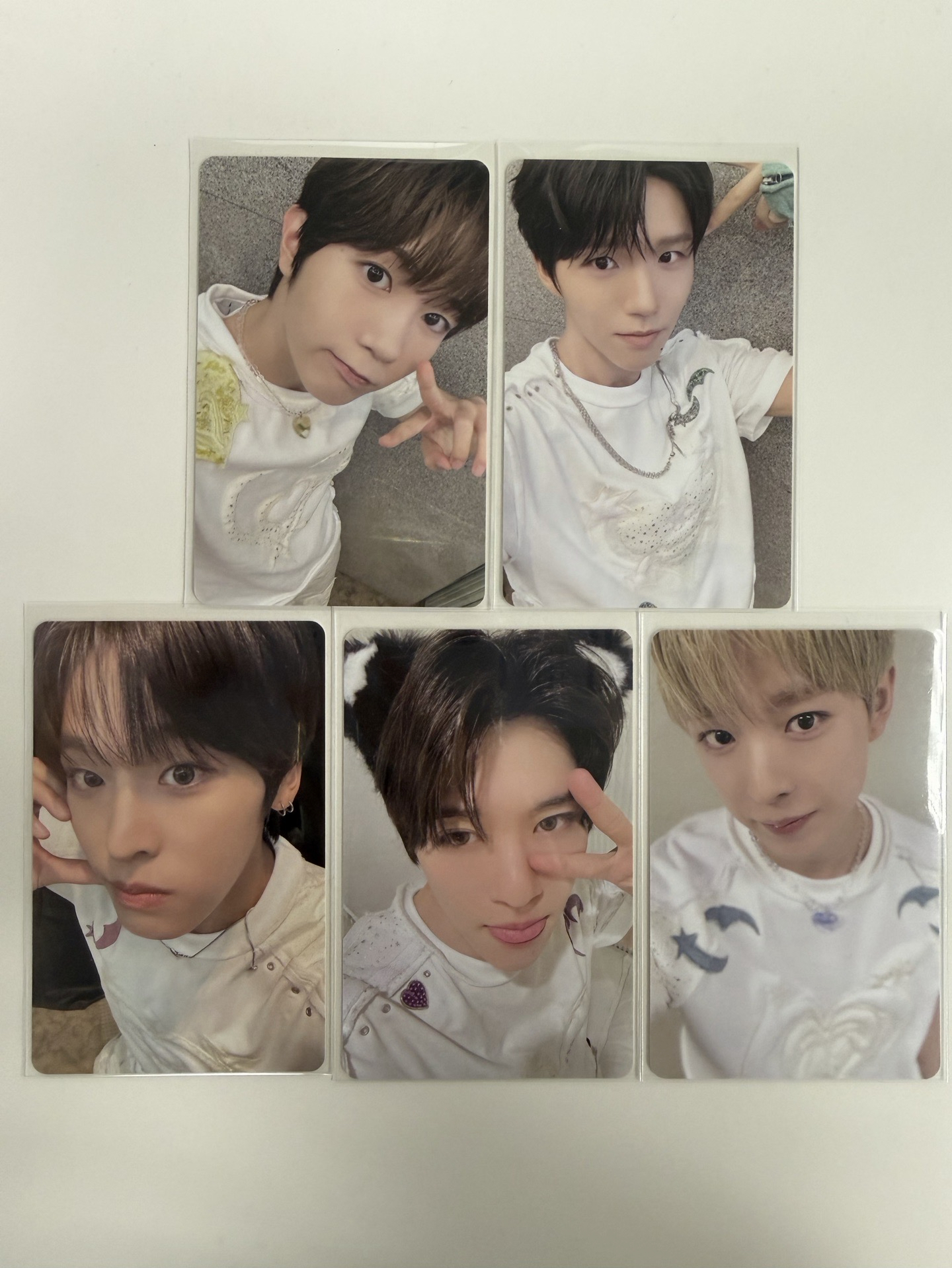 Color 直播卡 Sion Riku Yushi Jaehee Ryo