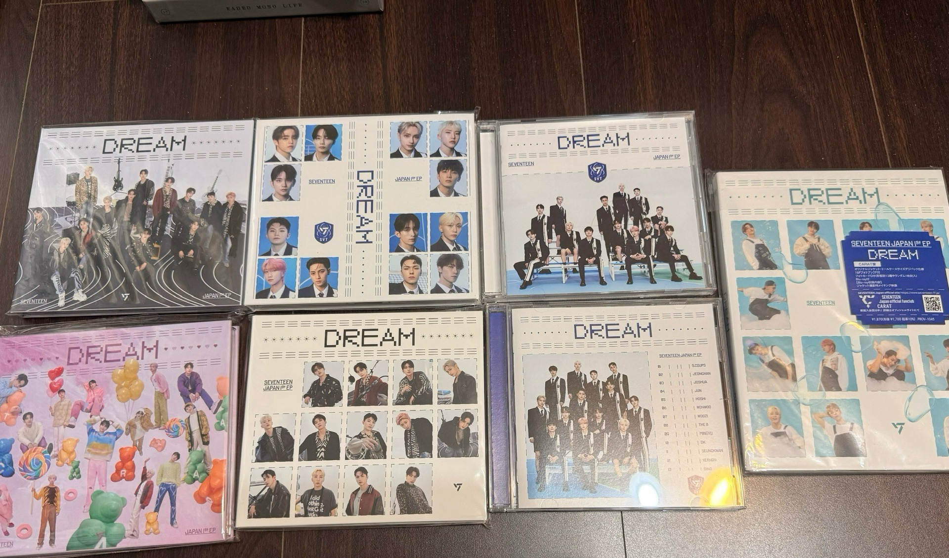 DREAM專輯一套
