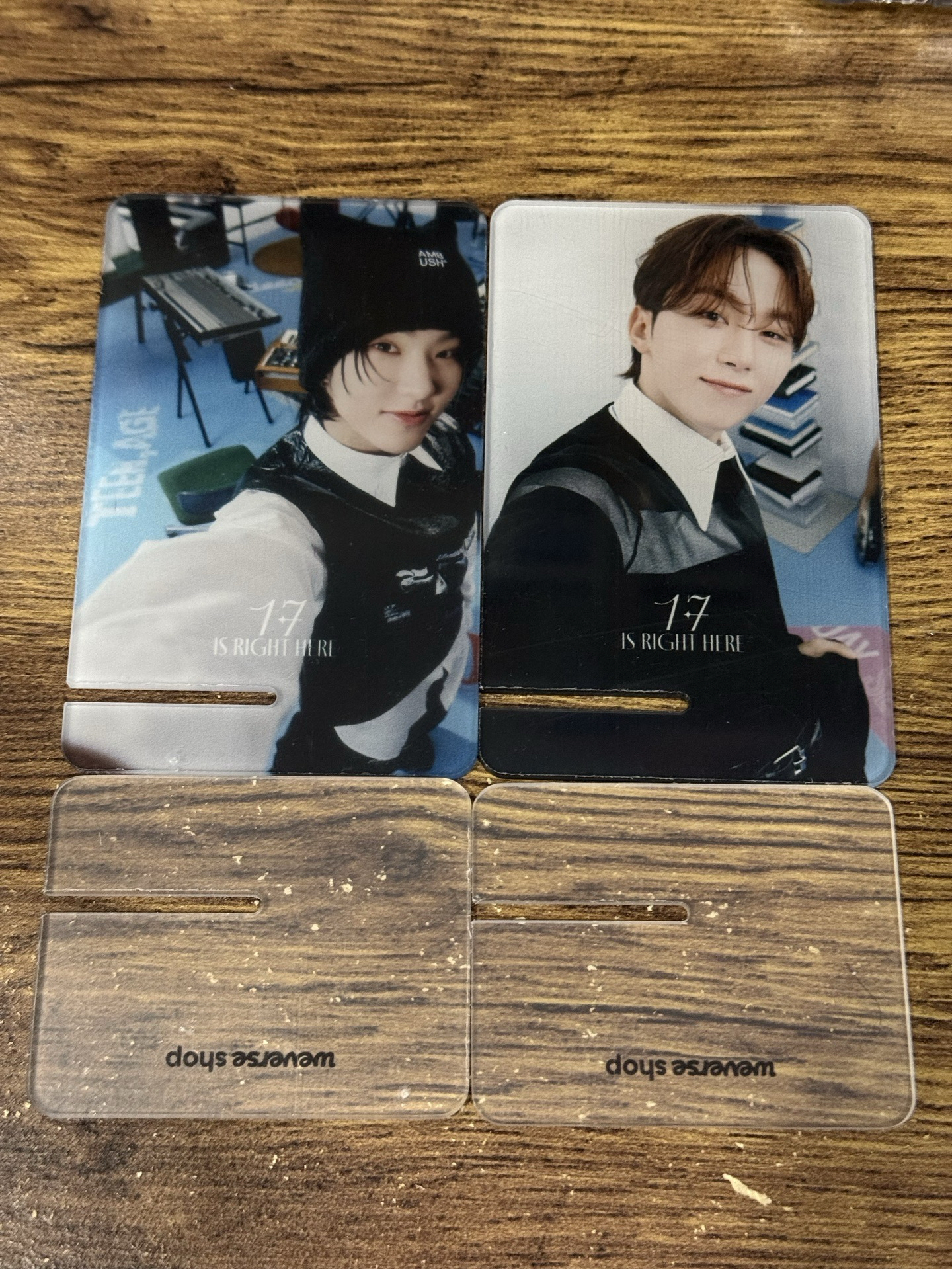 SEVENTEEN 精選專 手機支架 HOSHI 寛