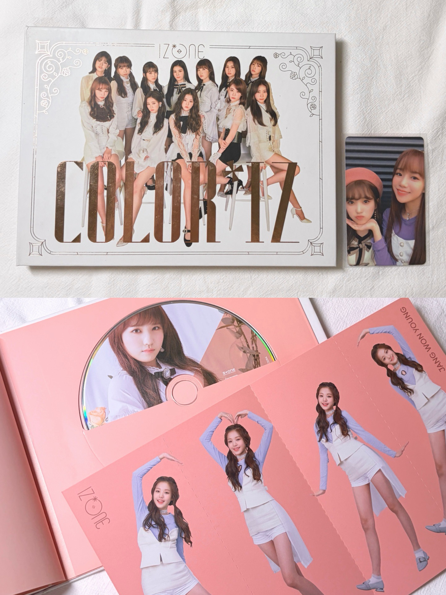 COLOR*IZ 出道專（含CD,小卡,折頁）