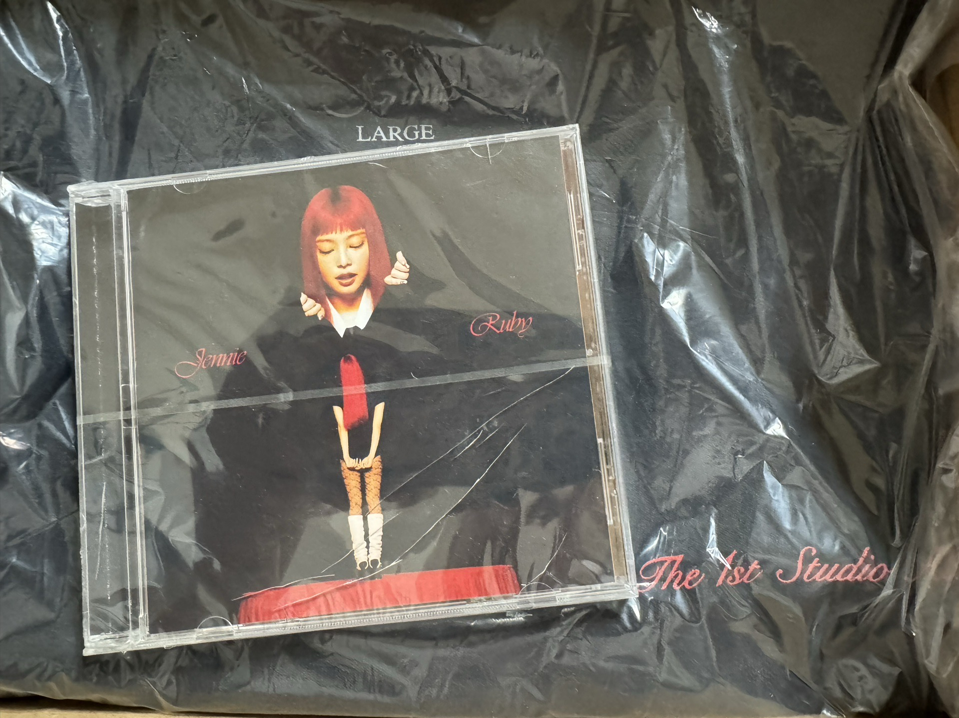 現貨 Jennie Ruby短袖上衣 含澳區CD