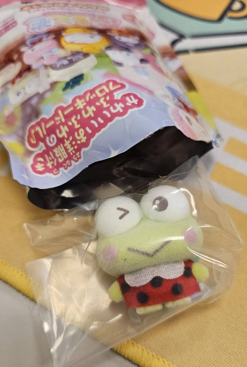 盲盒大眼蛙