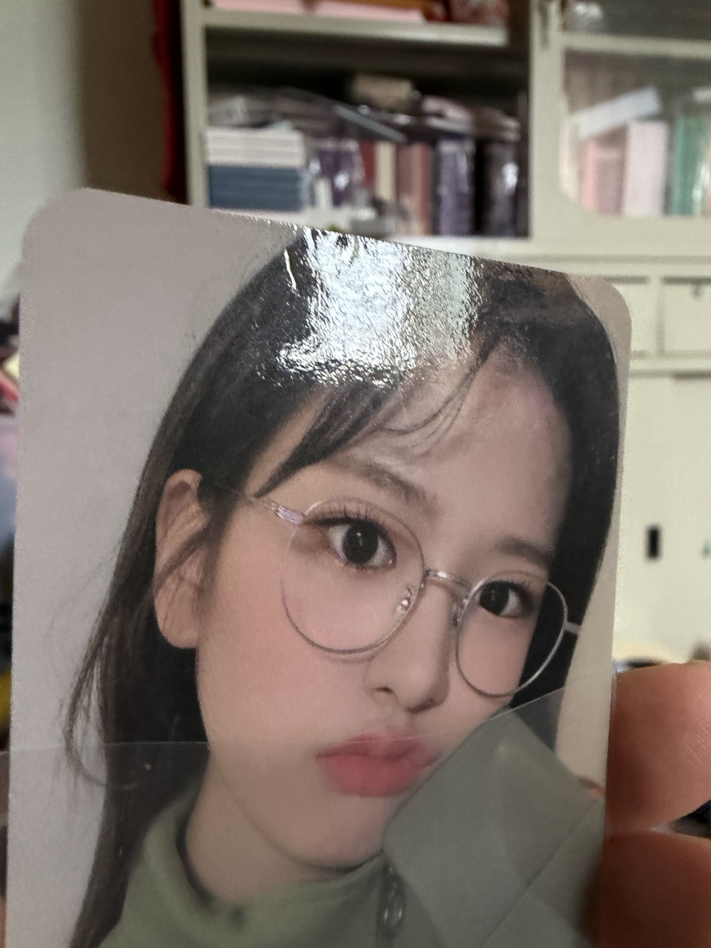 俞真 特典卡 共9張 眼鏡安 雅加達安