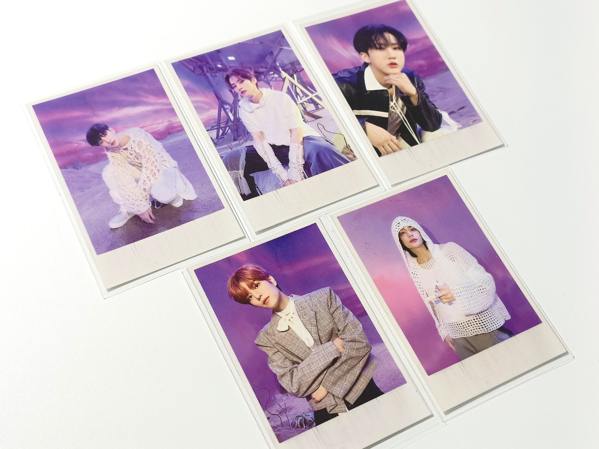 中二少年拍立得（綁卡區，可單出）