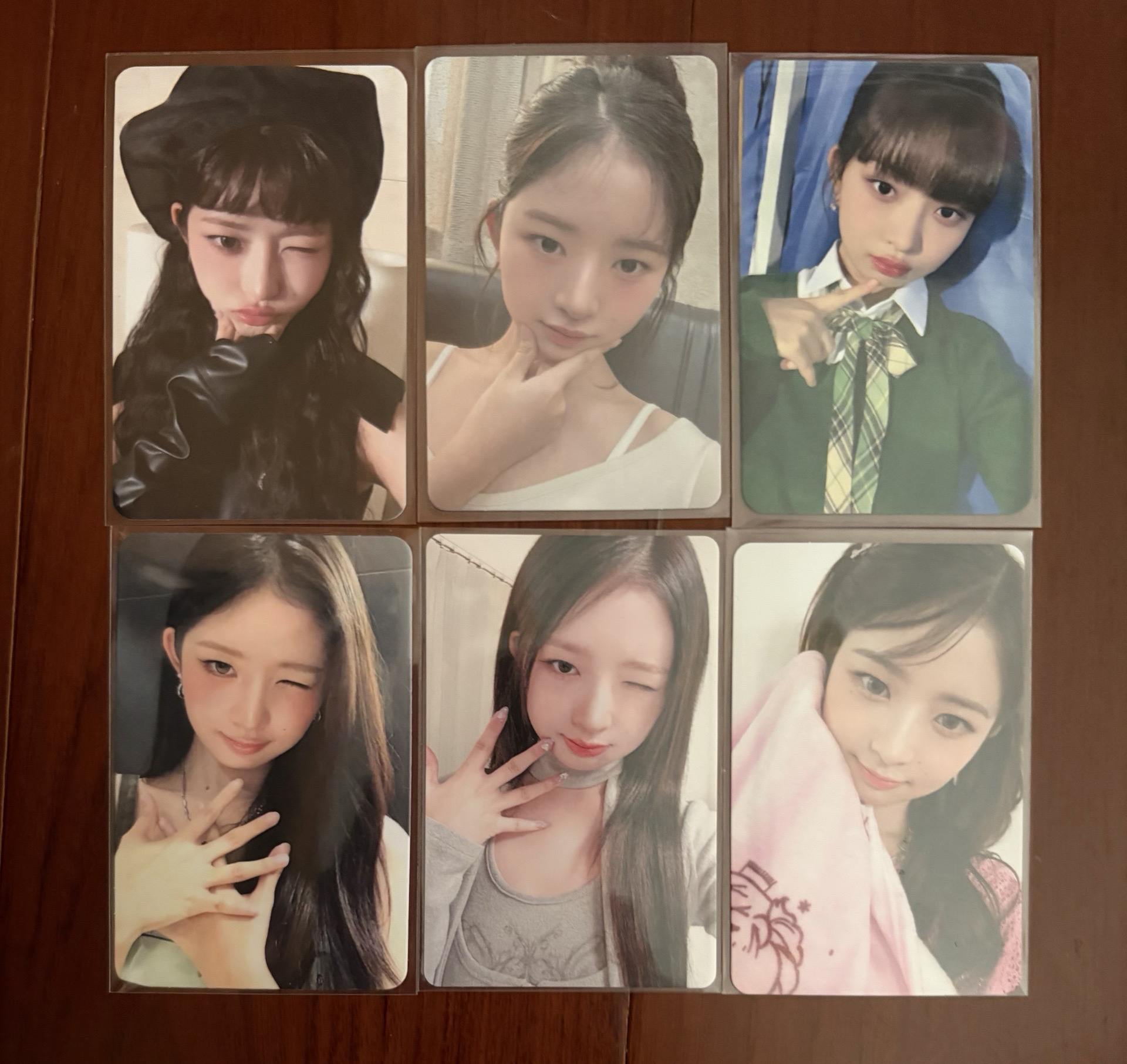 怜 特典 6張一起