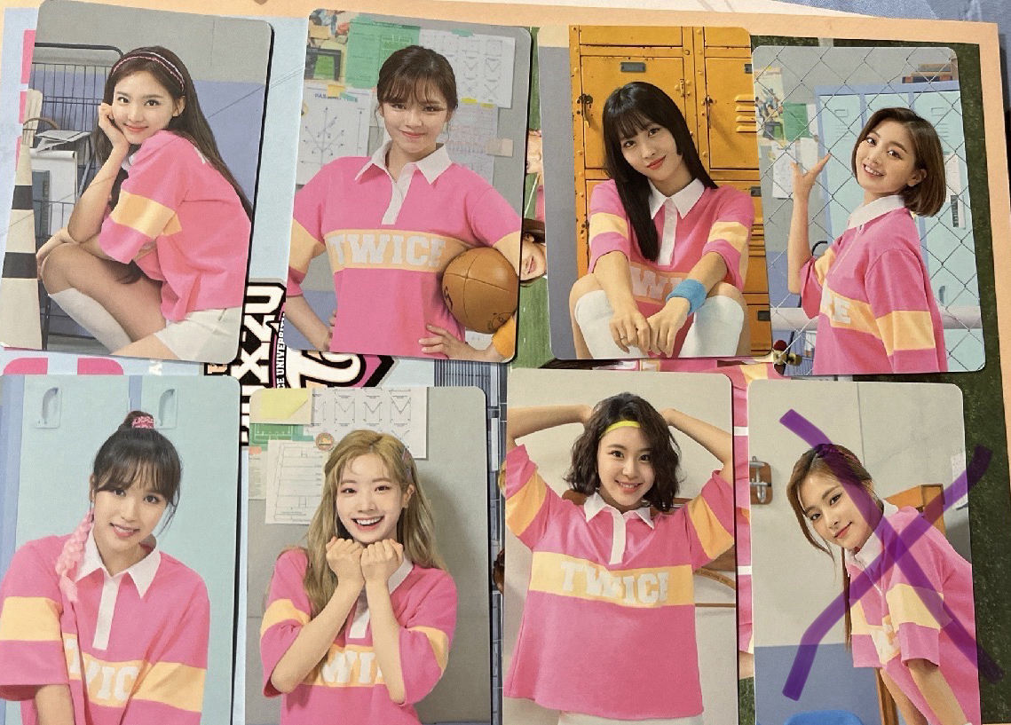 2020TWICEZINE年曆卡