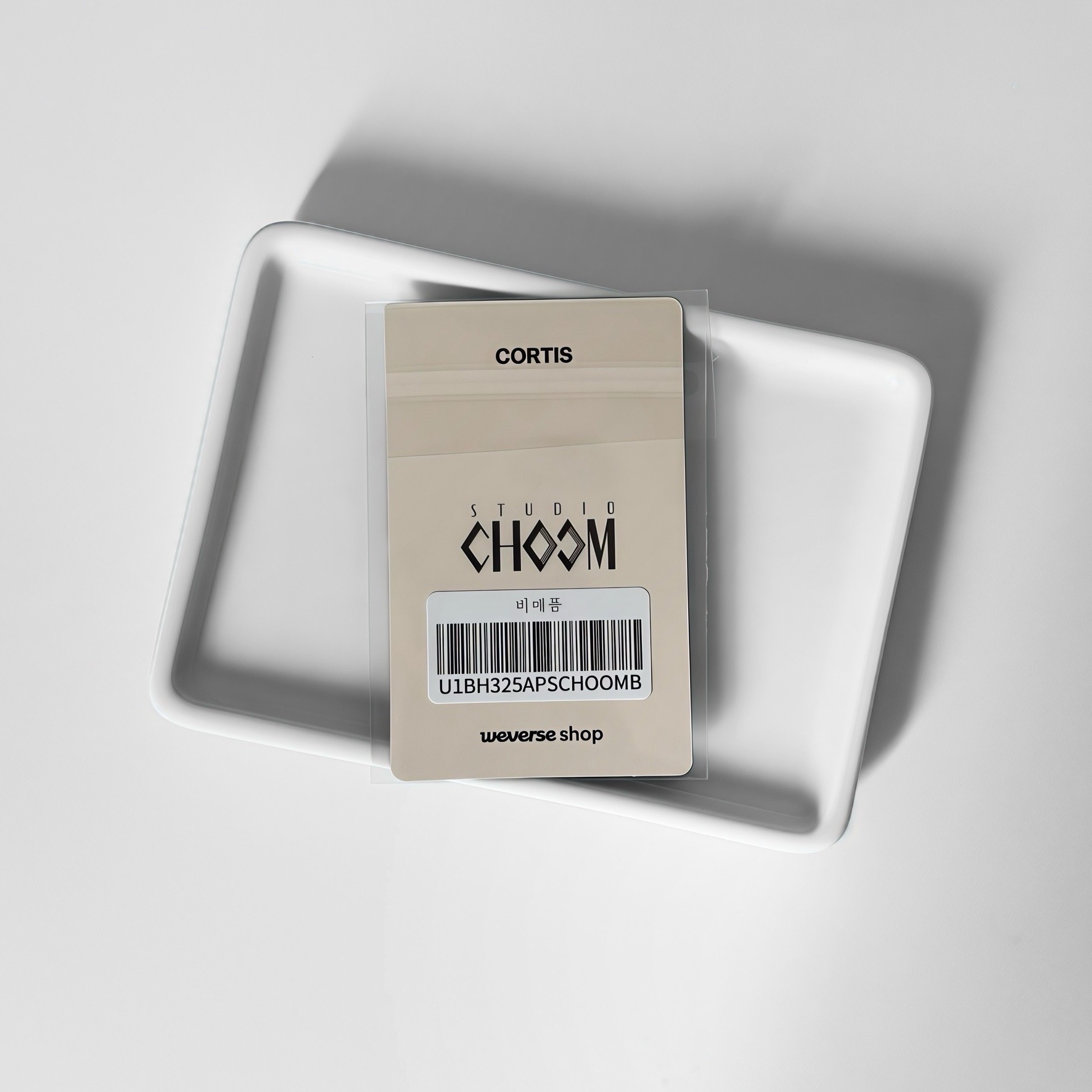 【現貨】Cortis 趙雨凡 YT st直播卡