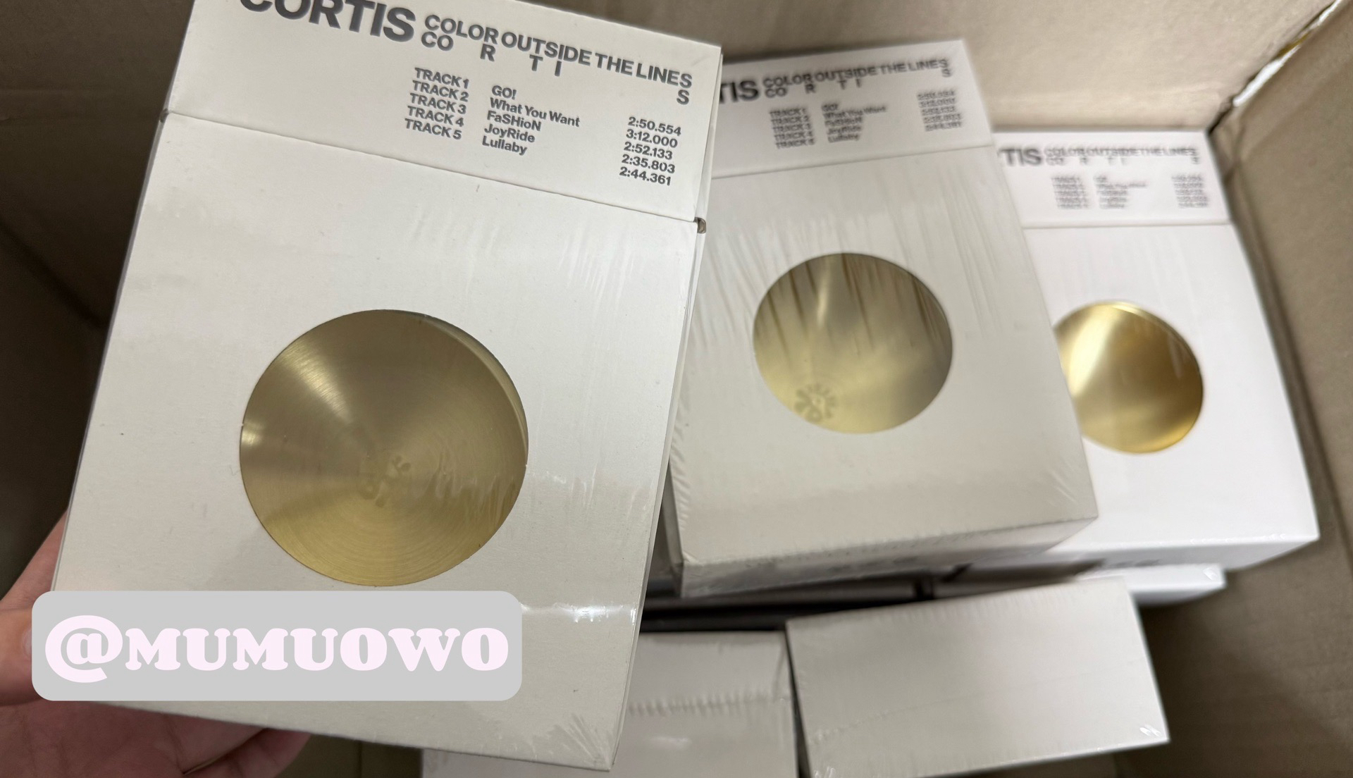 現貨 Cortis未拆頌缽（含小卡）