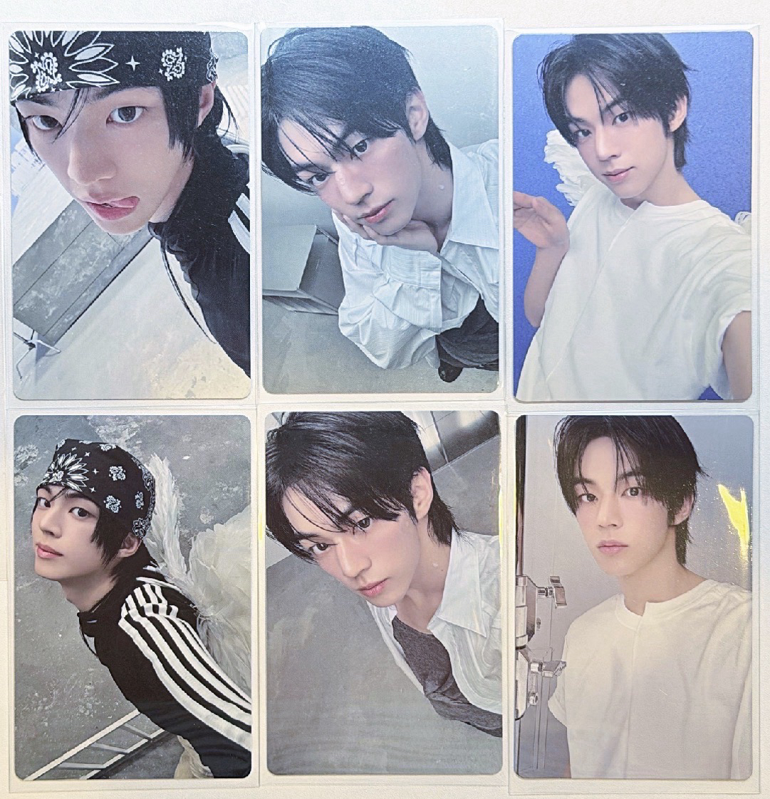 TWS 道勳 PLAY HARD專卡&明信片 一鍵畢業