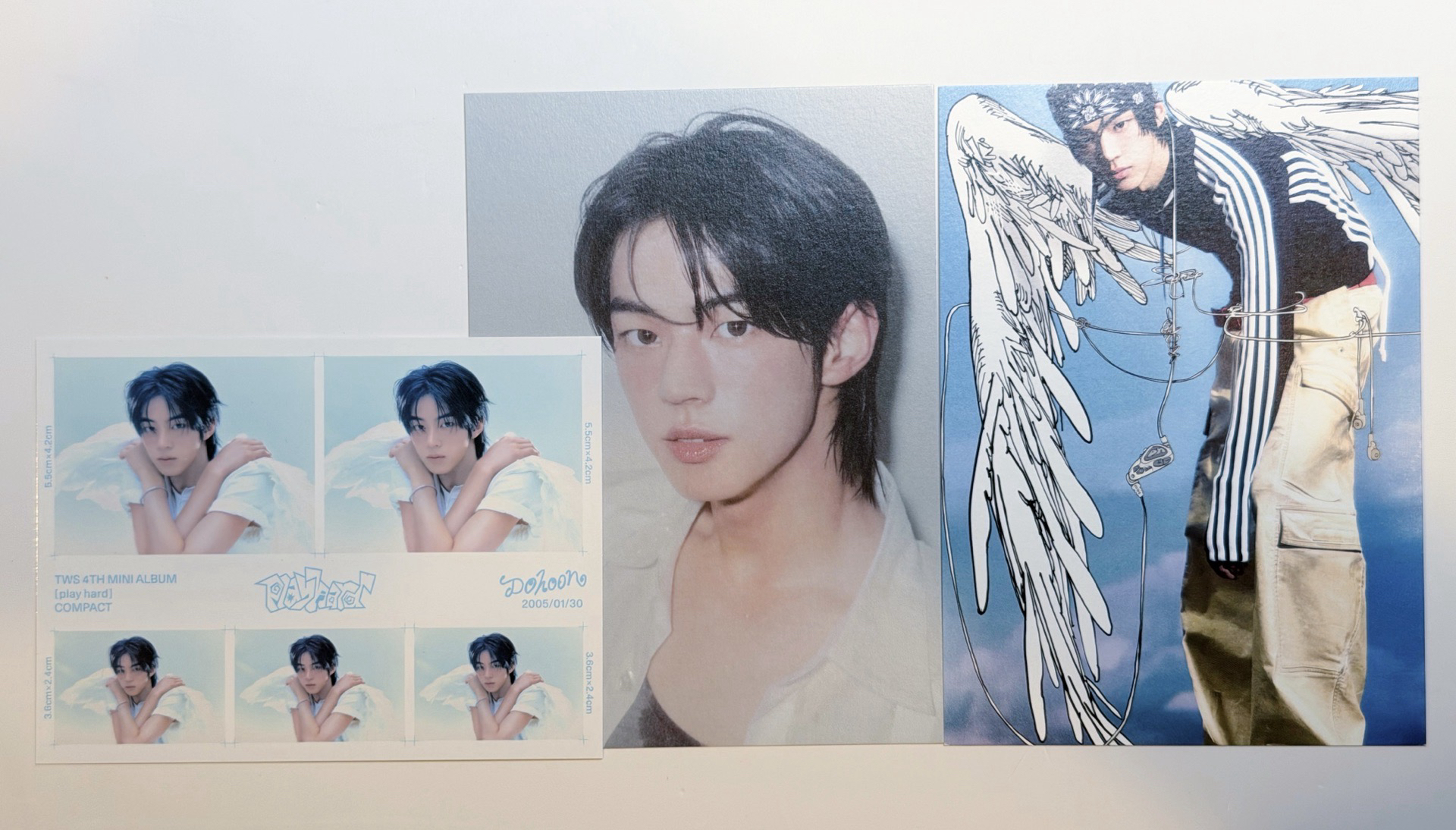 TWS 道勳 PLAY HARD專卡&明信片 一鍵畢業