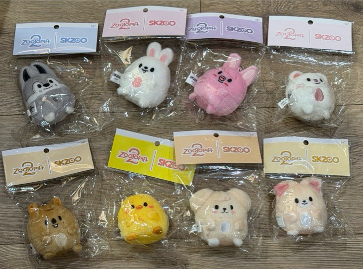 動物方城市圓滾滾/蛋娃