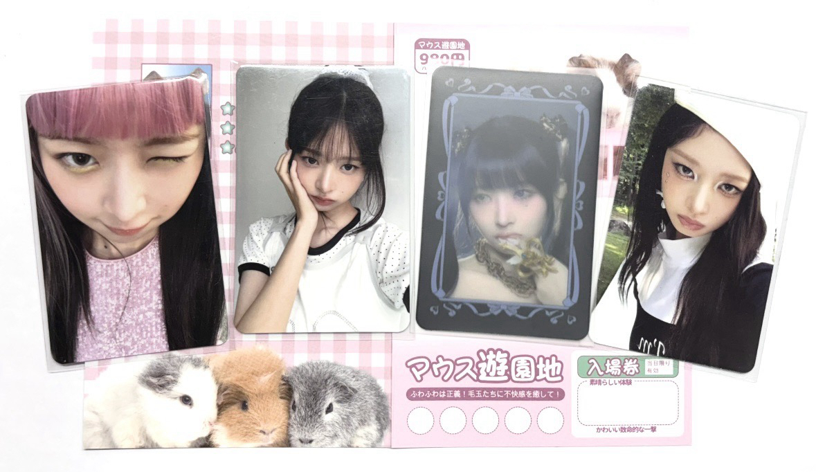 四星怜+專輯怜+變化卡怜+一星怜