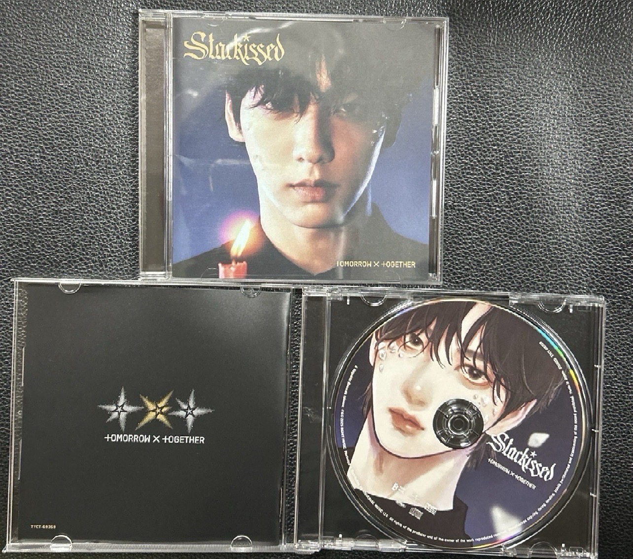 TXT starkissed 彬單封空專