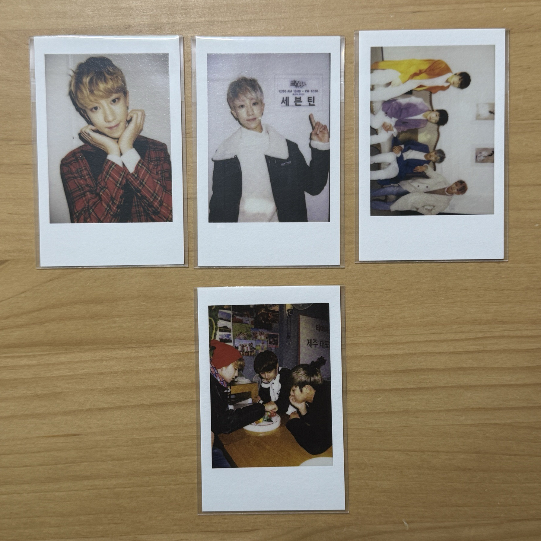 THE8 16’BOYS WITH 周邊卡