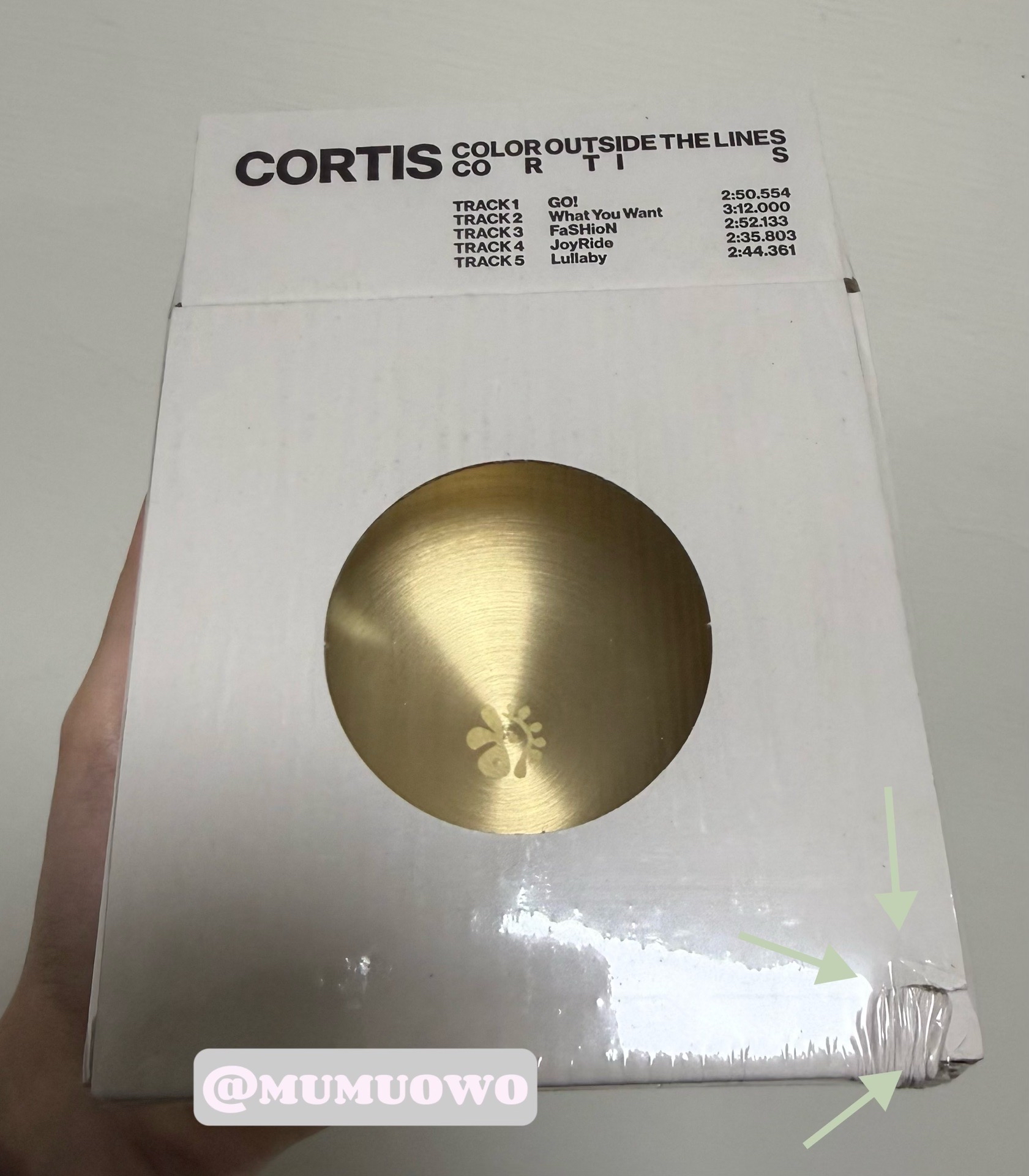 全新未拆（盒損/只有一個）