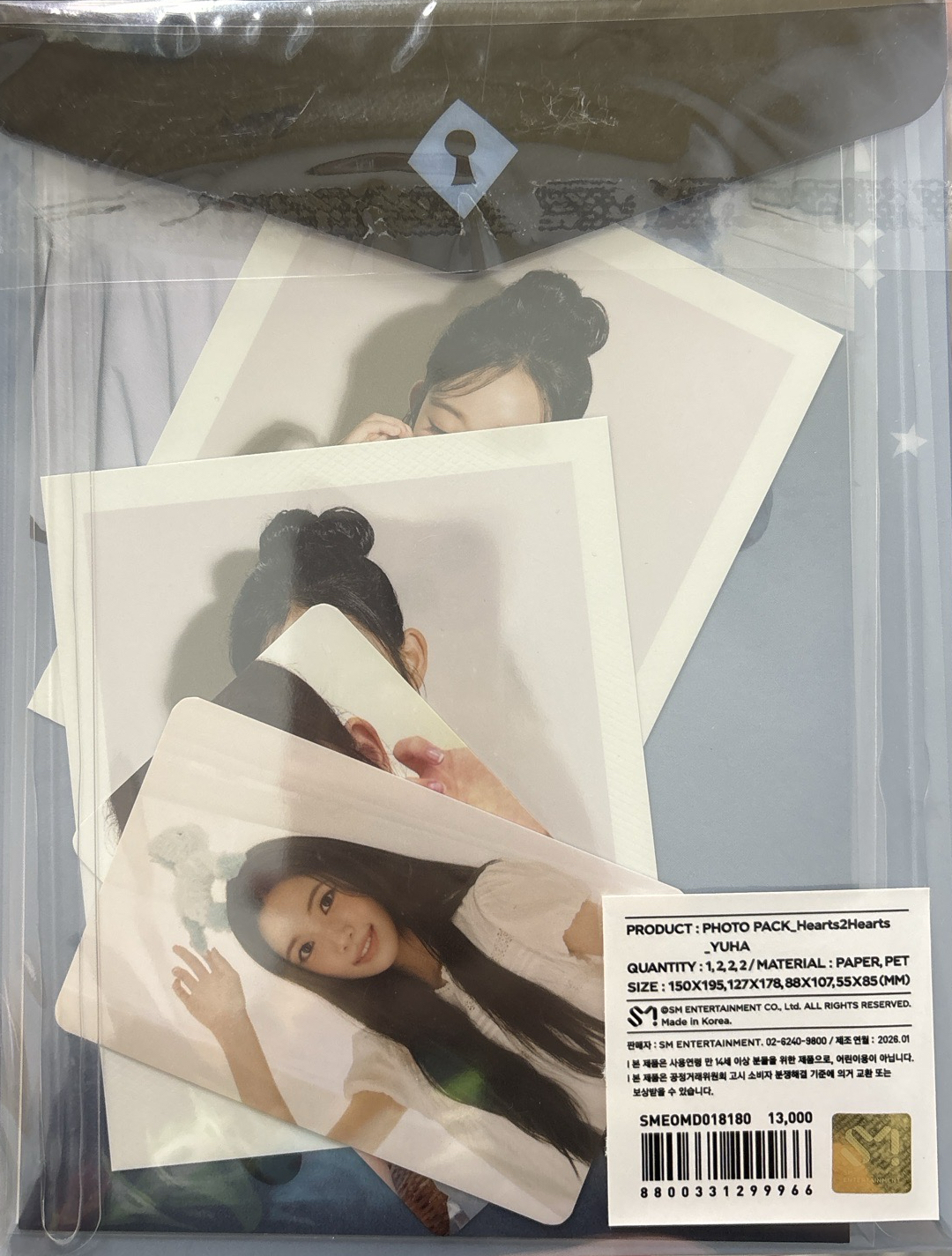 H2H 年曆後續 yuha照片組