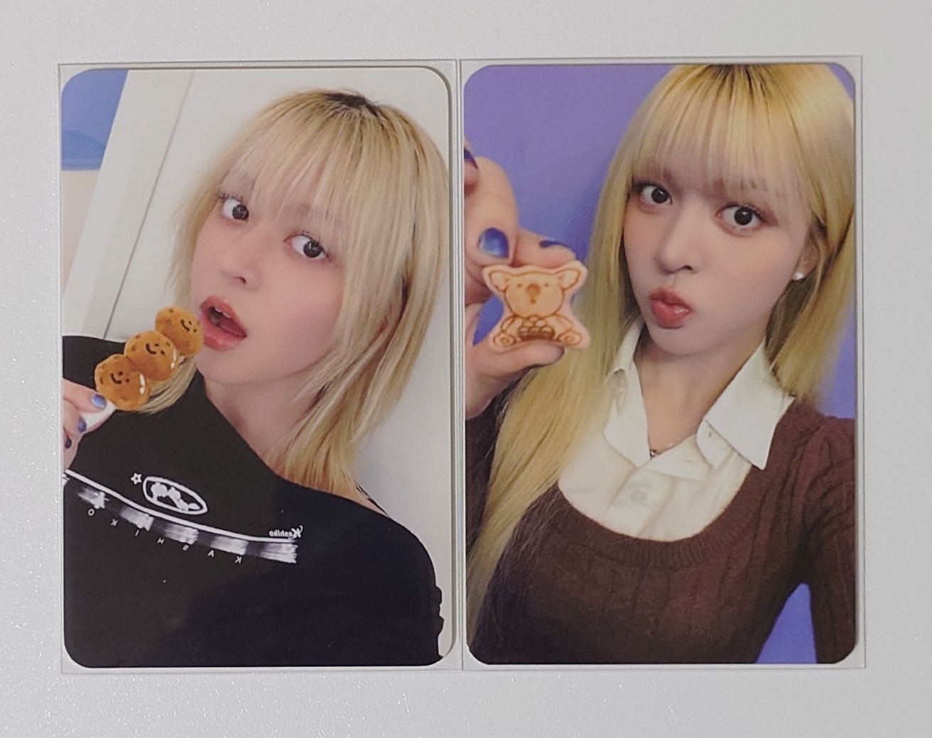 NMIXX MS一起吃湯魚餅+跟著我做ver. 莉