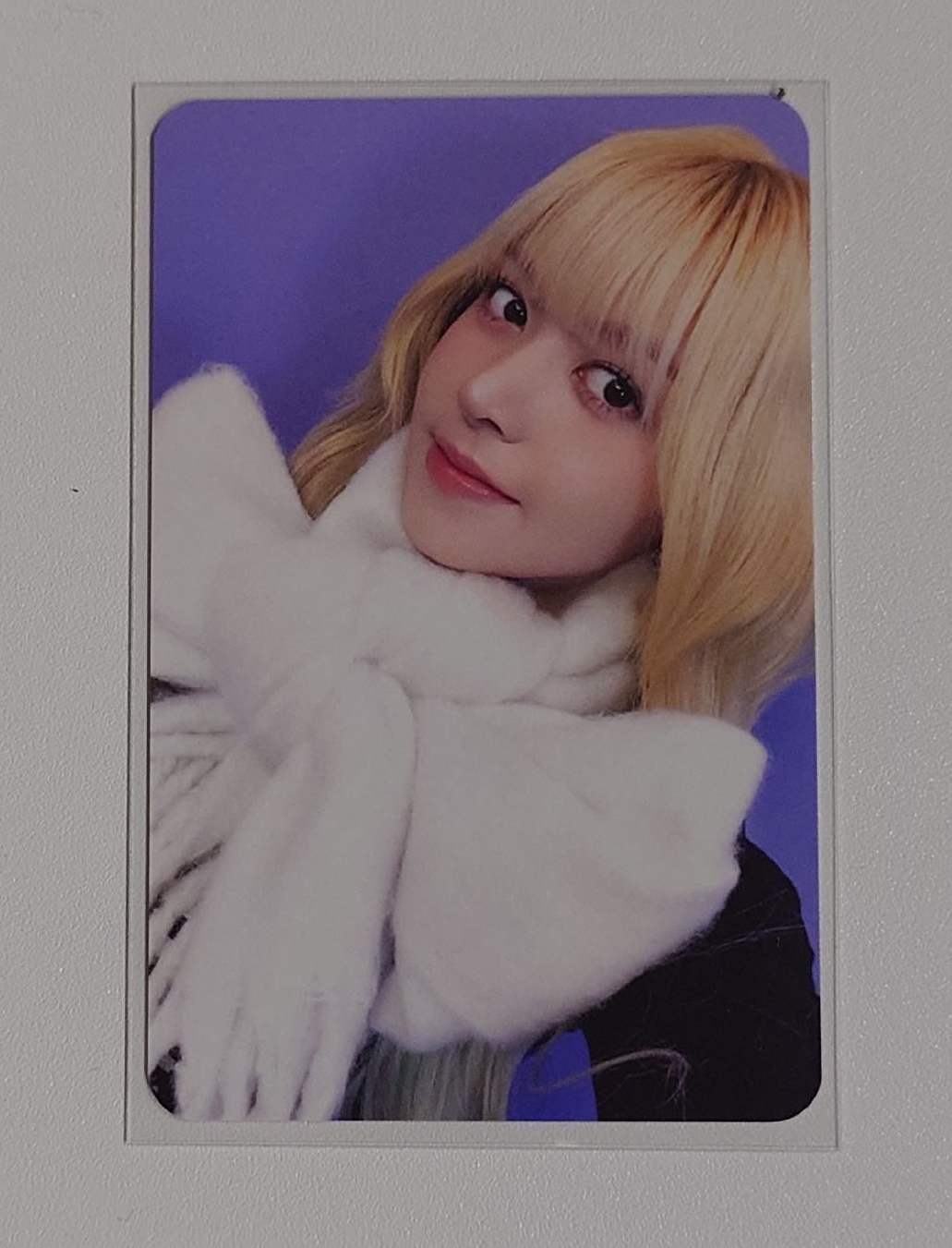 NMIXX MS絲帶圍脖 莉