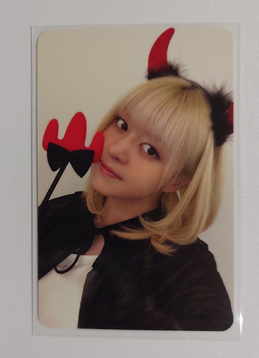 NMIXX AM 天使與惡魔個簽 莉