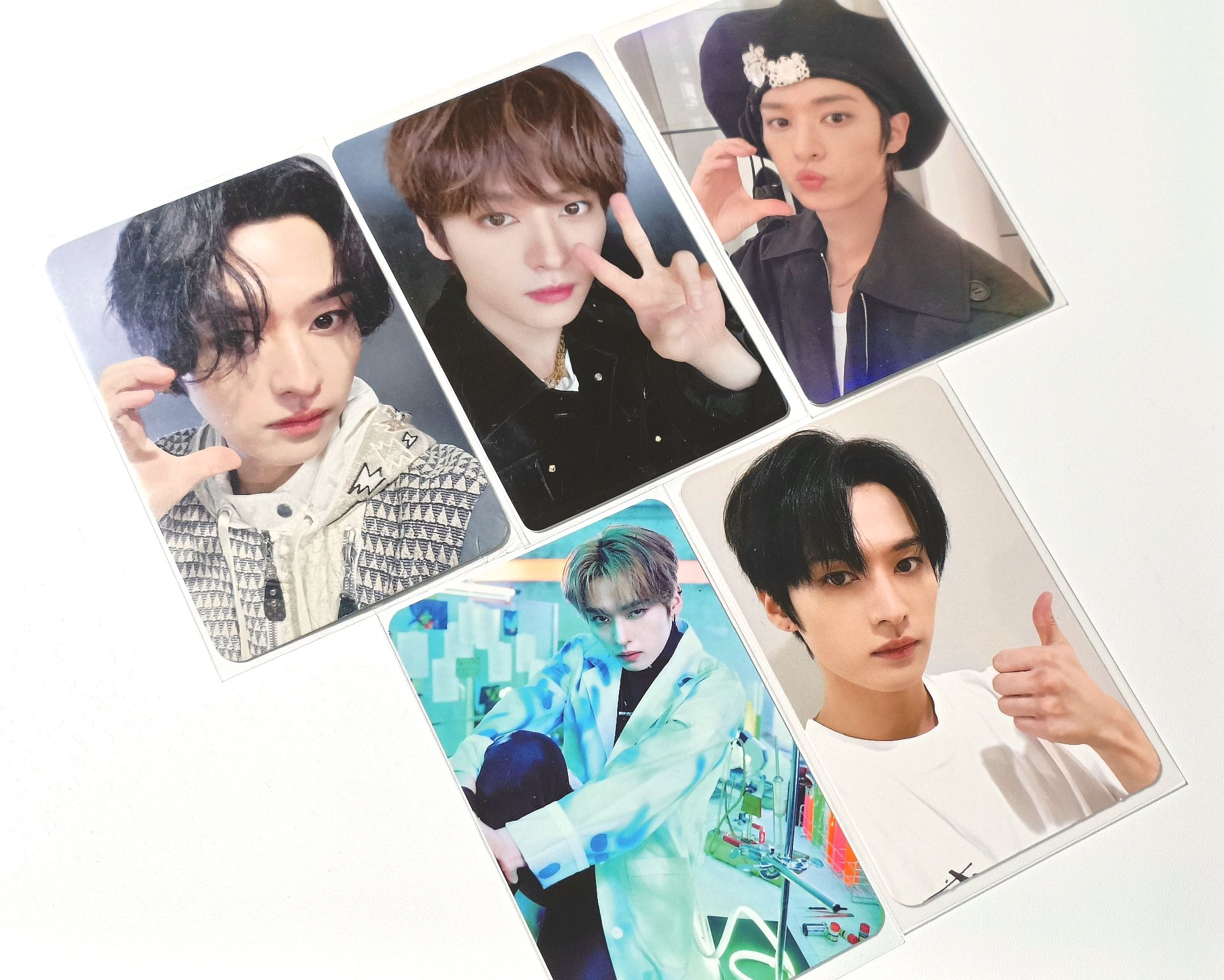 李咪糯的手寫卡背們