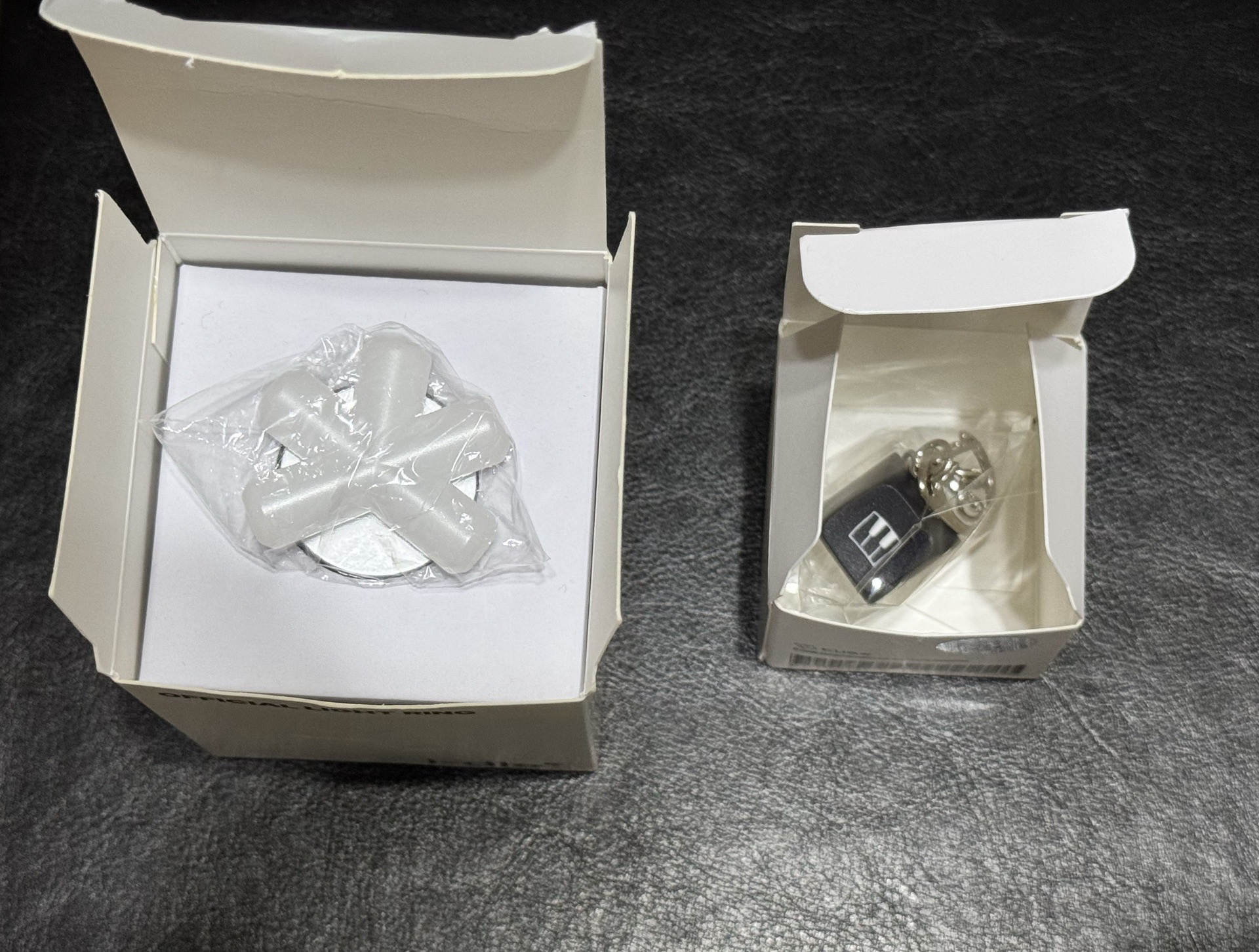 手燈戒指+娟鍵帽（僅拆）