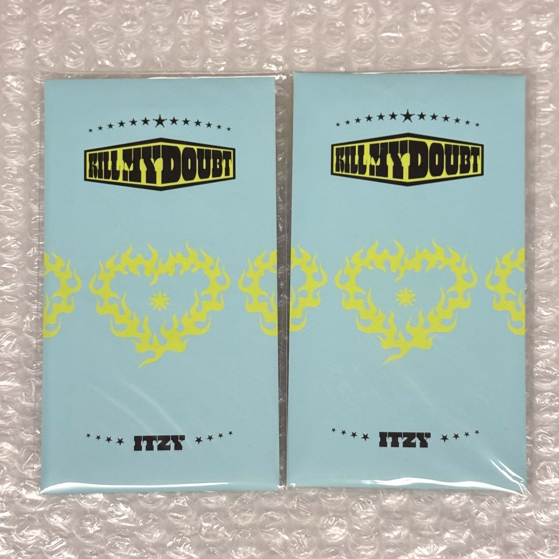 KILL MY DOUBT 票卡組 