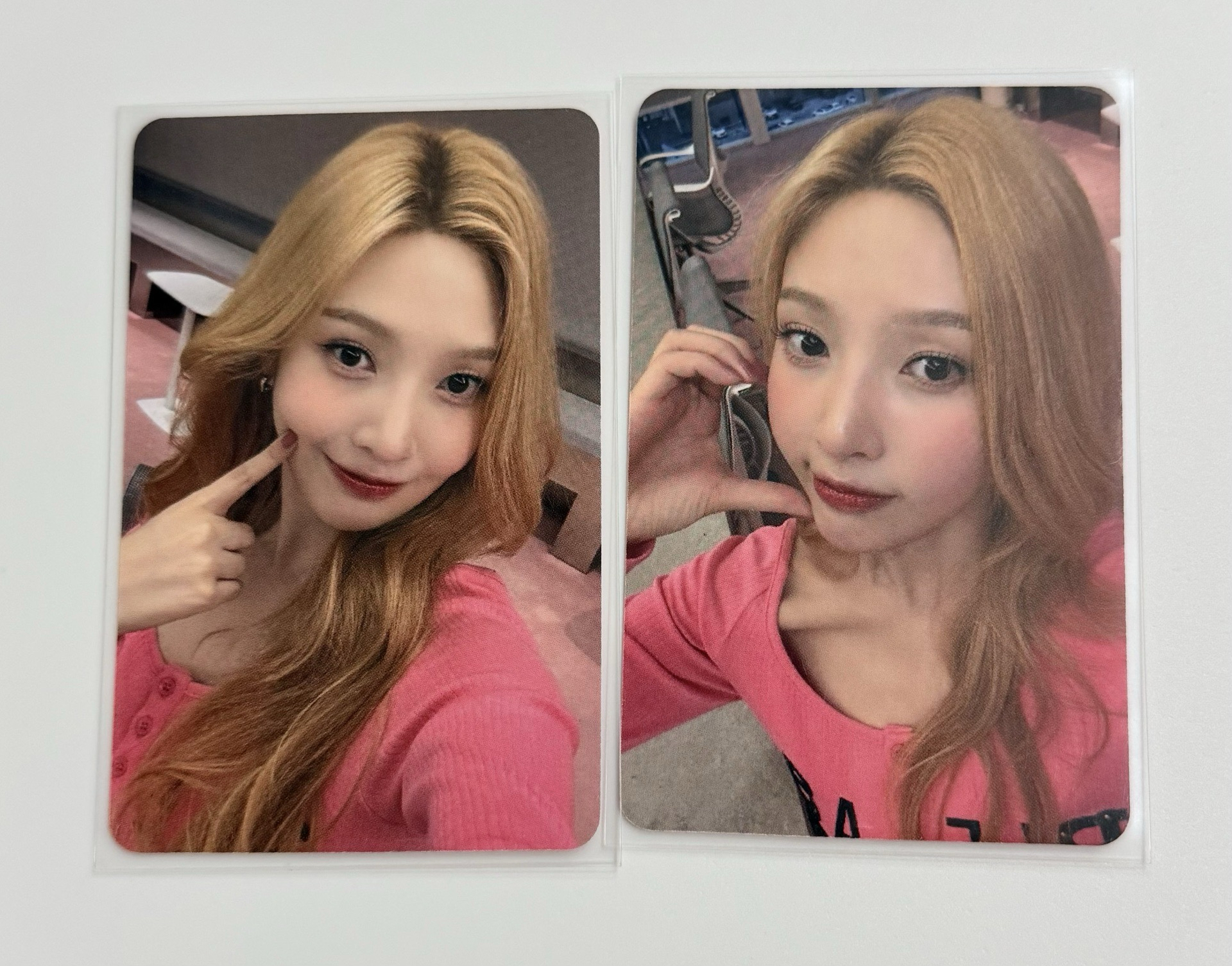 Joy am簽售卡一套
