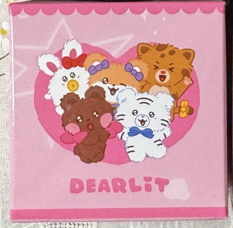 DEARLIT版（大頭貼紙的）