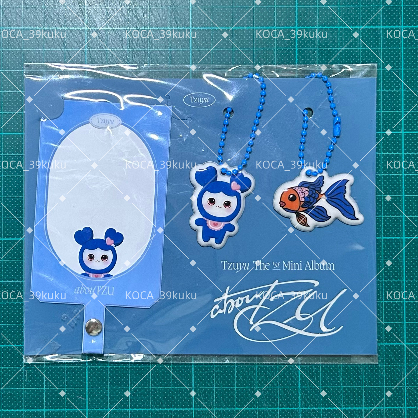 子瑜solo吊飾 aboutzu 手機夾片 軟膠吊飾組