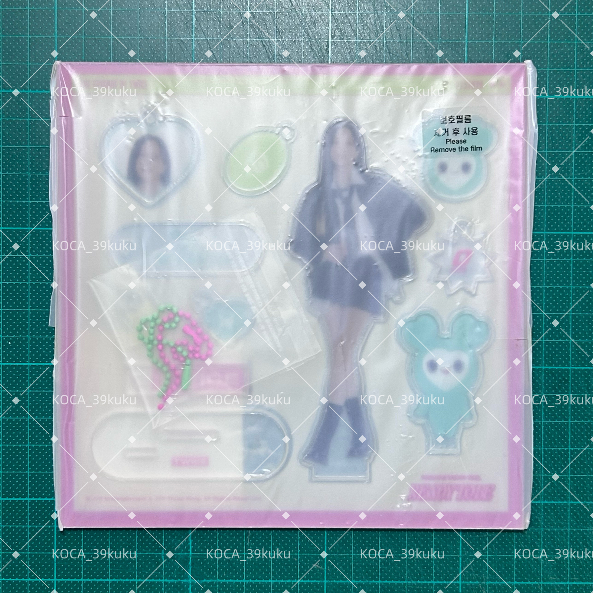 23’ 五巡 Ready to be MINA韓場立牌