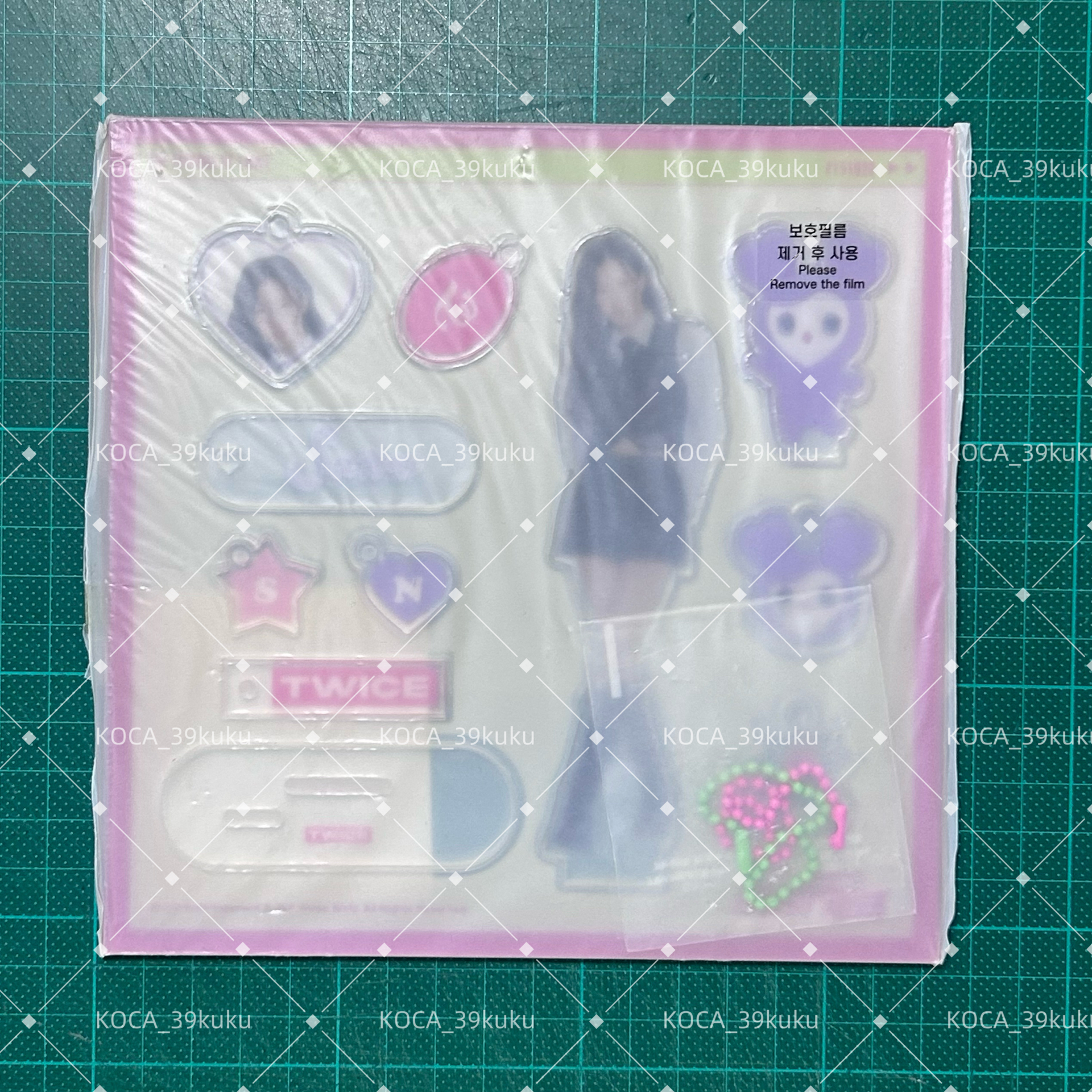 23’ 五巡 Ready to be SANA韓場立牌