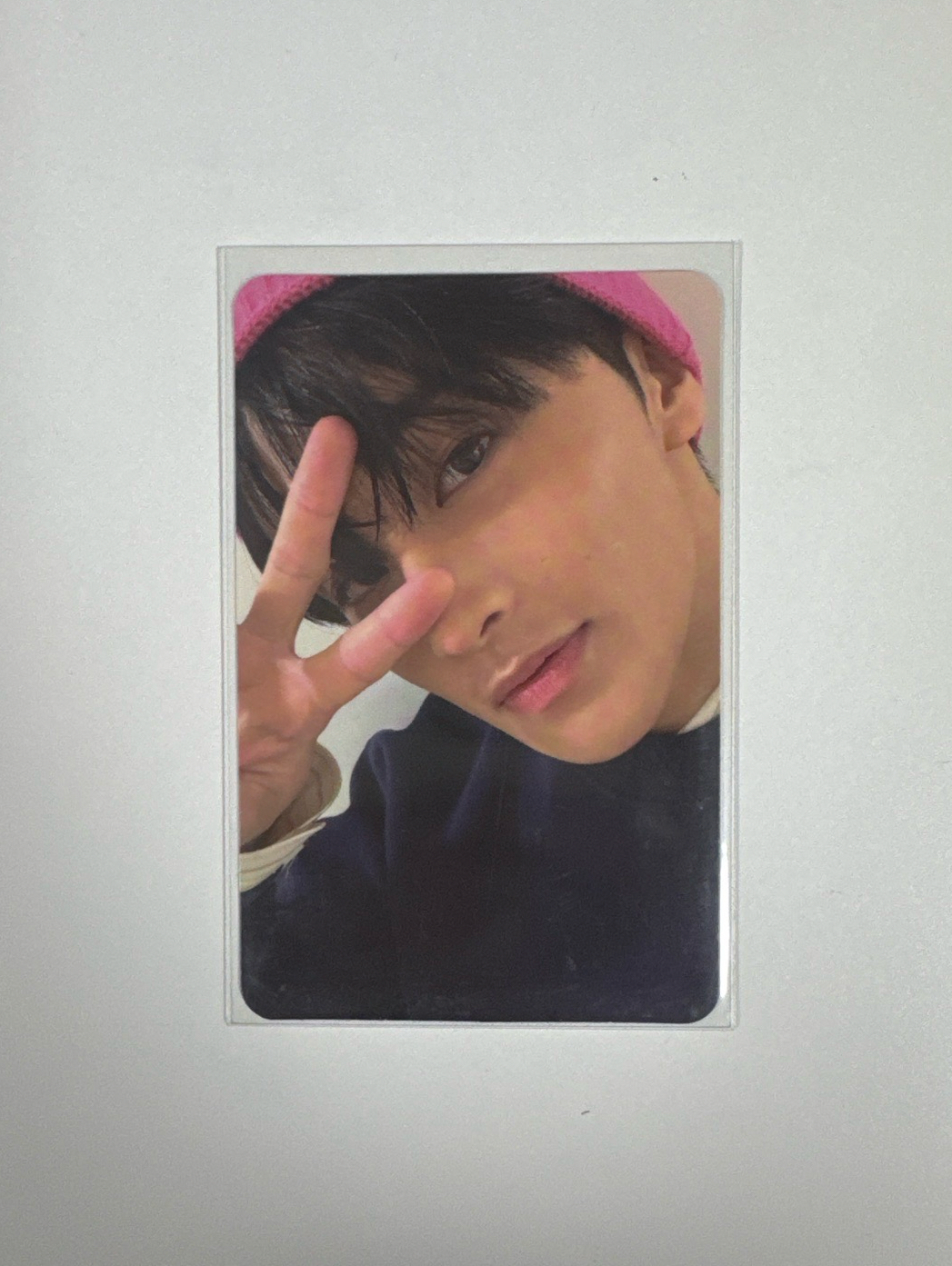 NCT127 冬專 BTFM  HOUSE版 MARK 專卡