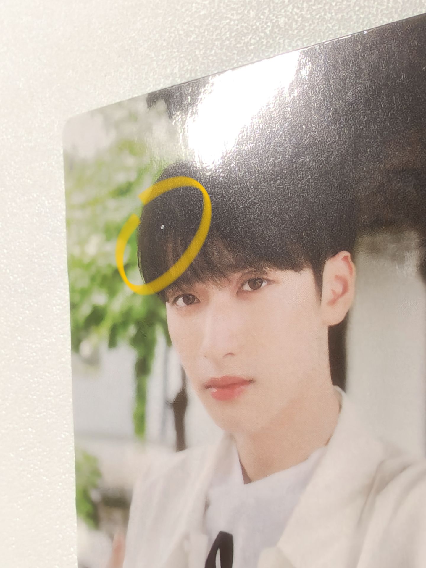 夏令營1.0 嚴浩翔周邊卡（兩張不拆） 