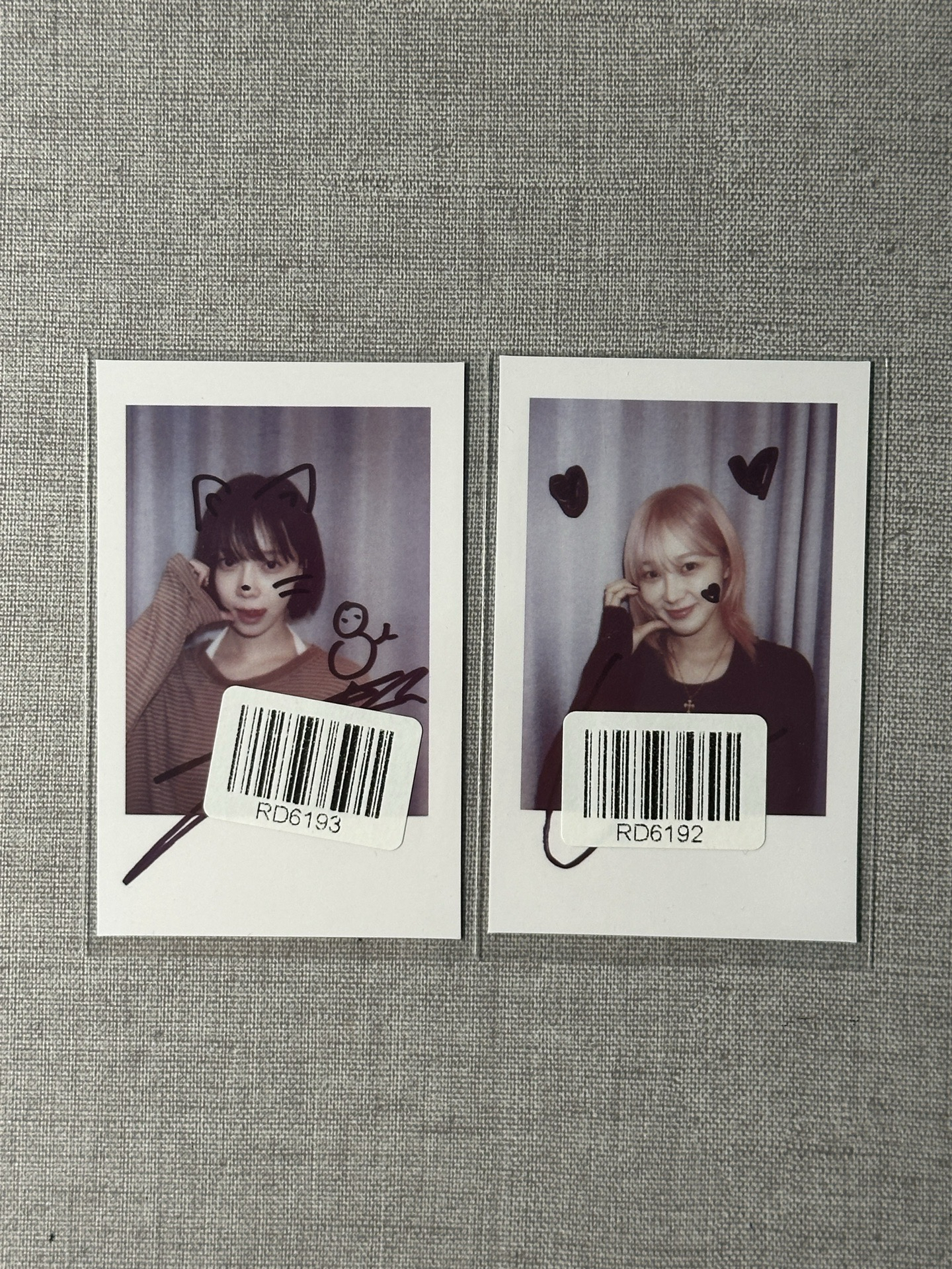 kms比心拍立得（冬、吉）