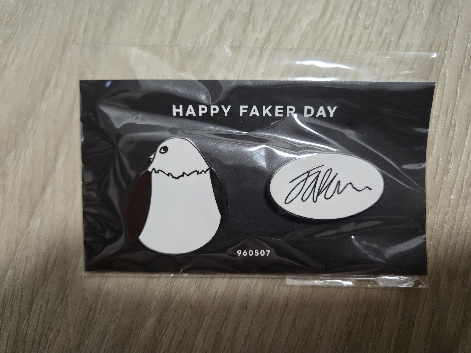 Faker 生日徽章