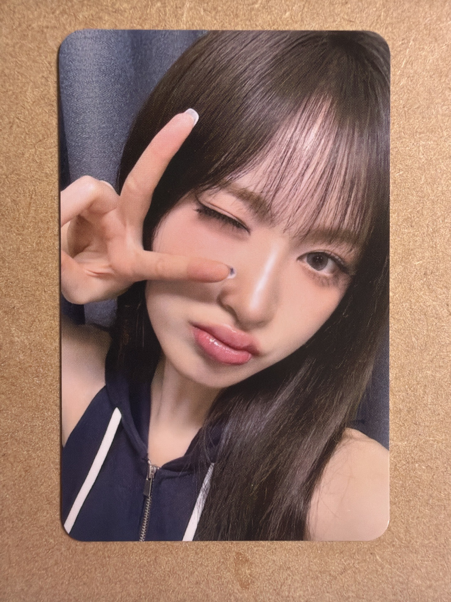 現貨當日出貨/IVE SECRET k4 簽售卡 栗