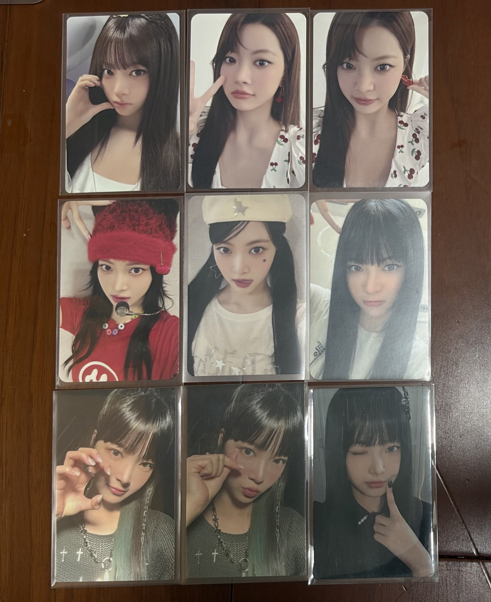 恩採 小卡 特典 共9張 AAA採 蝦皮 Yeti