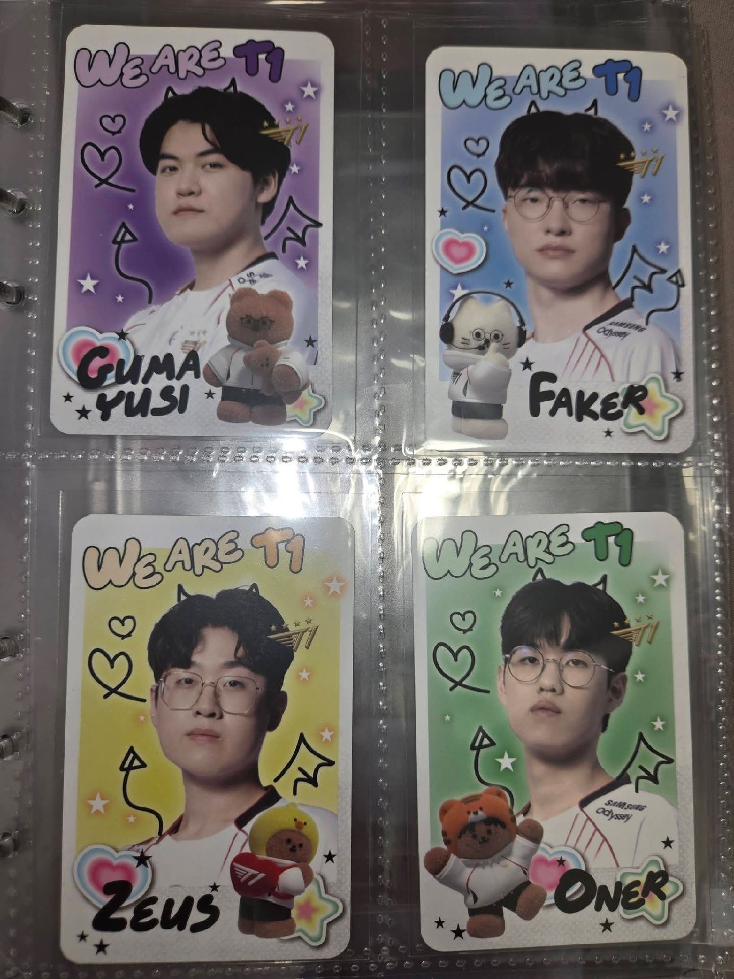 ZOFG earpearp 小卡