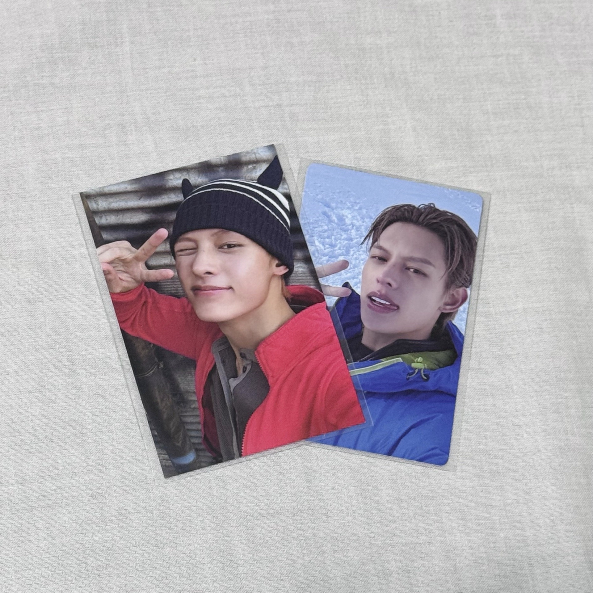 James小卡 雪地凡 年曆特典