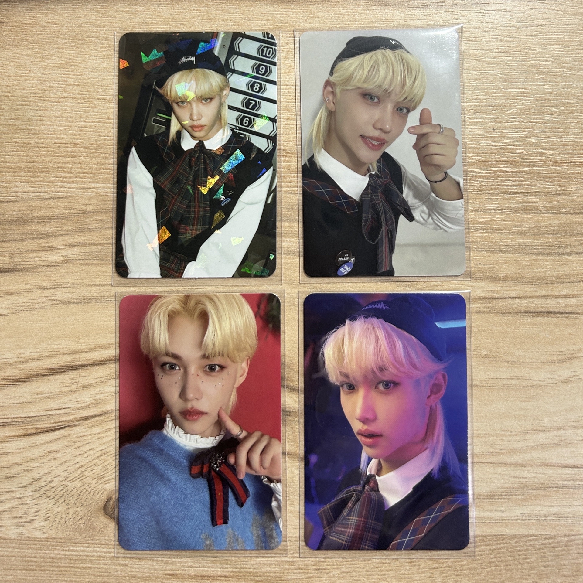 Stray Kids SKZ 聖誕專 專卡 菲 Felix