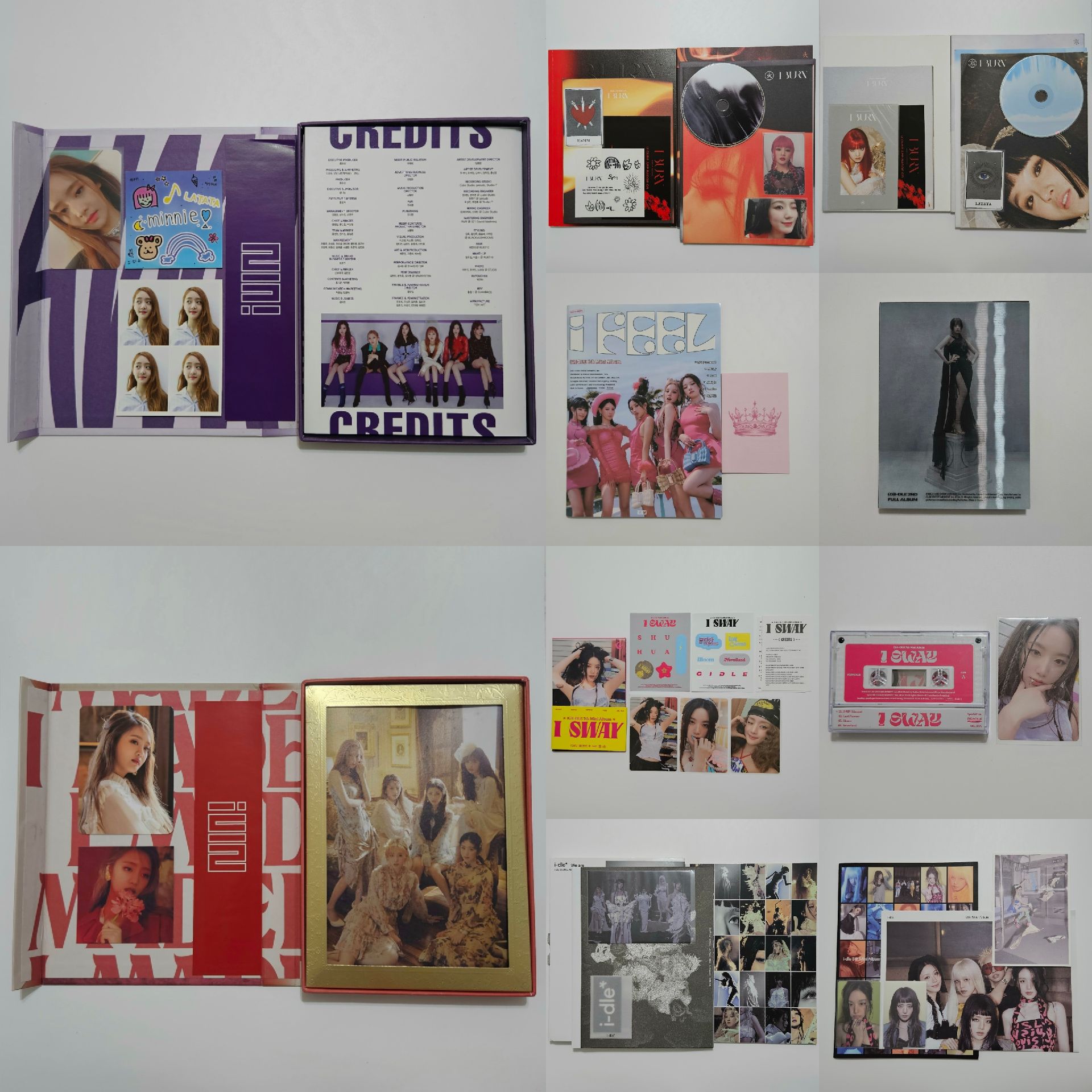 i-dle | 盤出 多妮刷