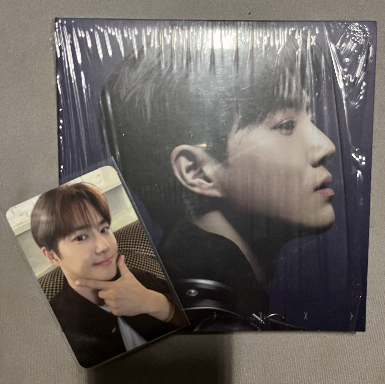 Reverxe SUHO空專+k4特典卡