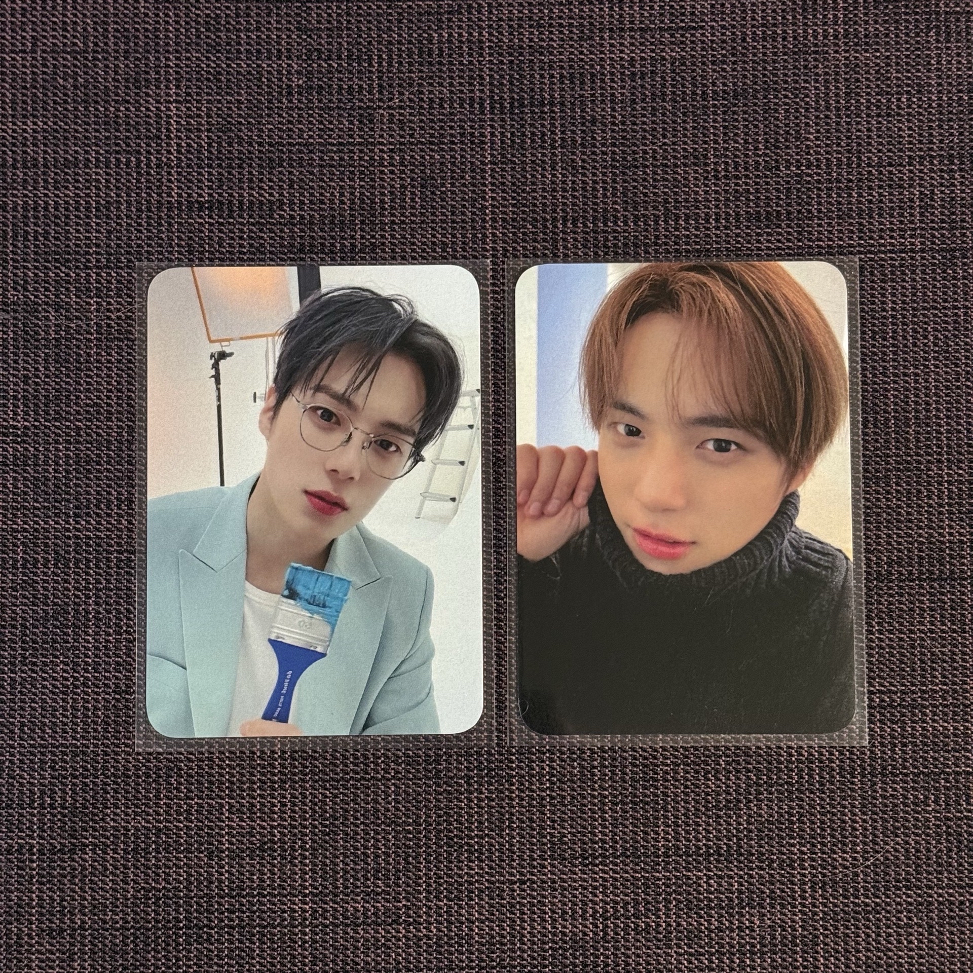 MONSTA X｜玟赫｜floun 代言卡