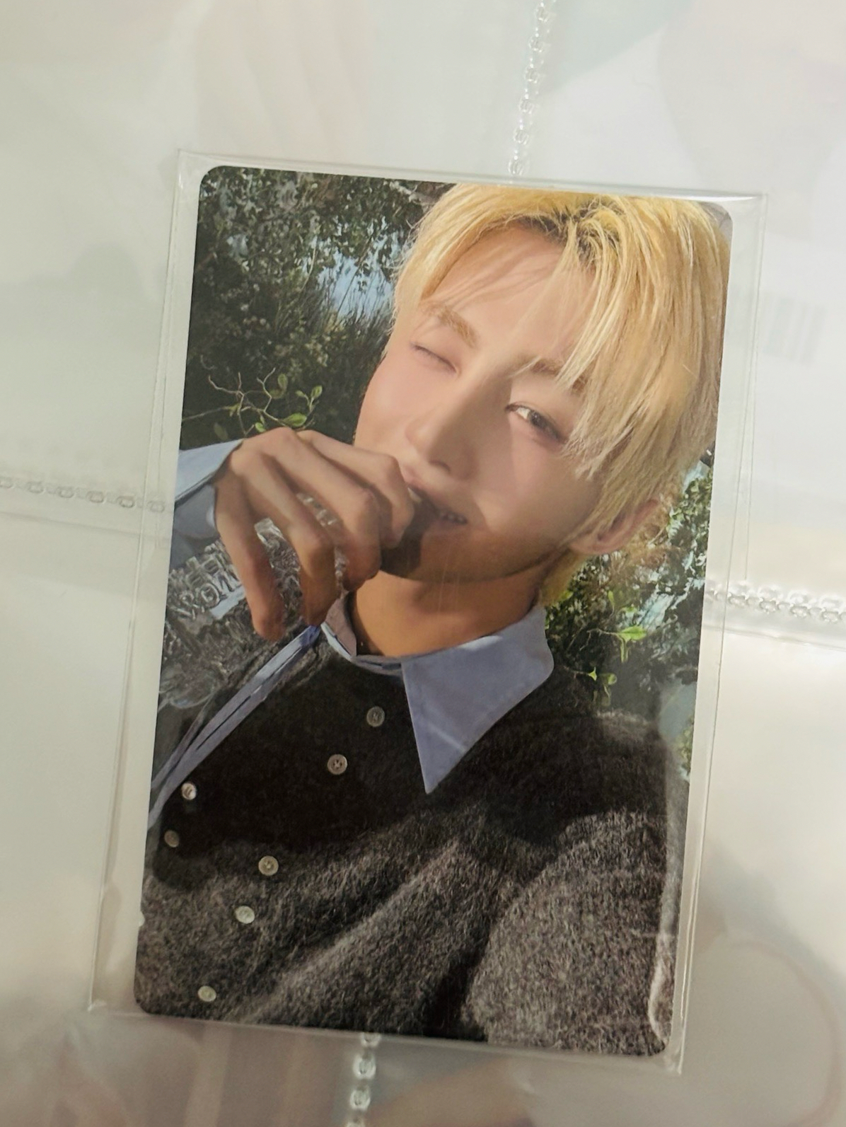 情人節簽售喝水卡