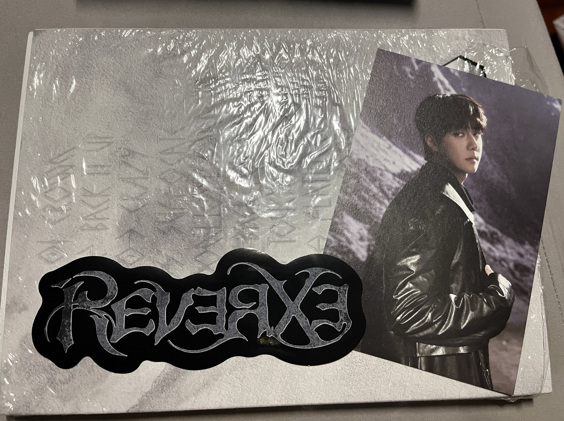 Reverxe BP專輯+sehun明信片