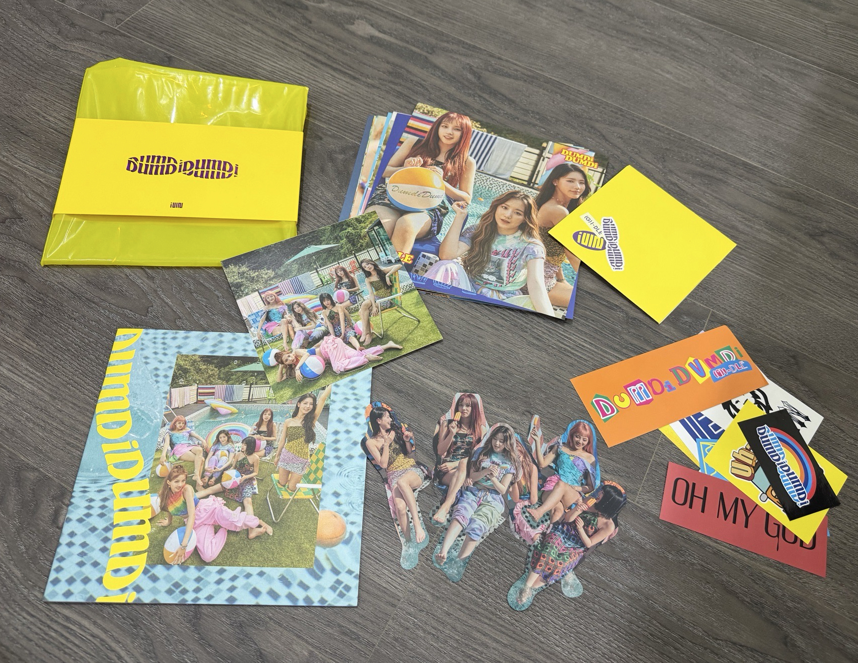 I-dle dumdi dumdi 空專