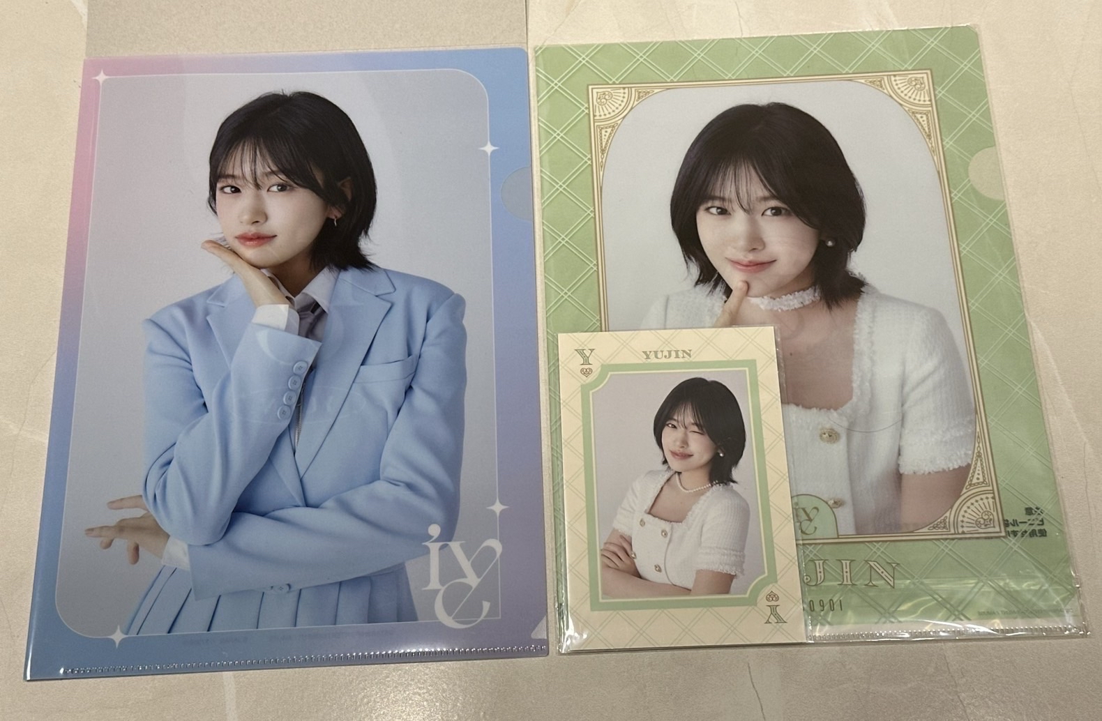 IVE 一番賞 萬代 安 資料夾