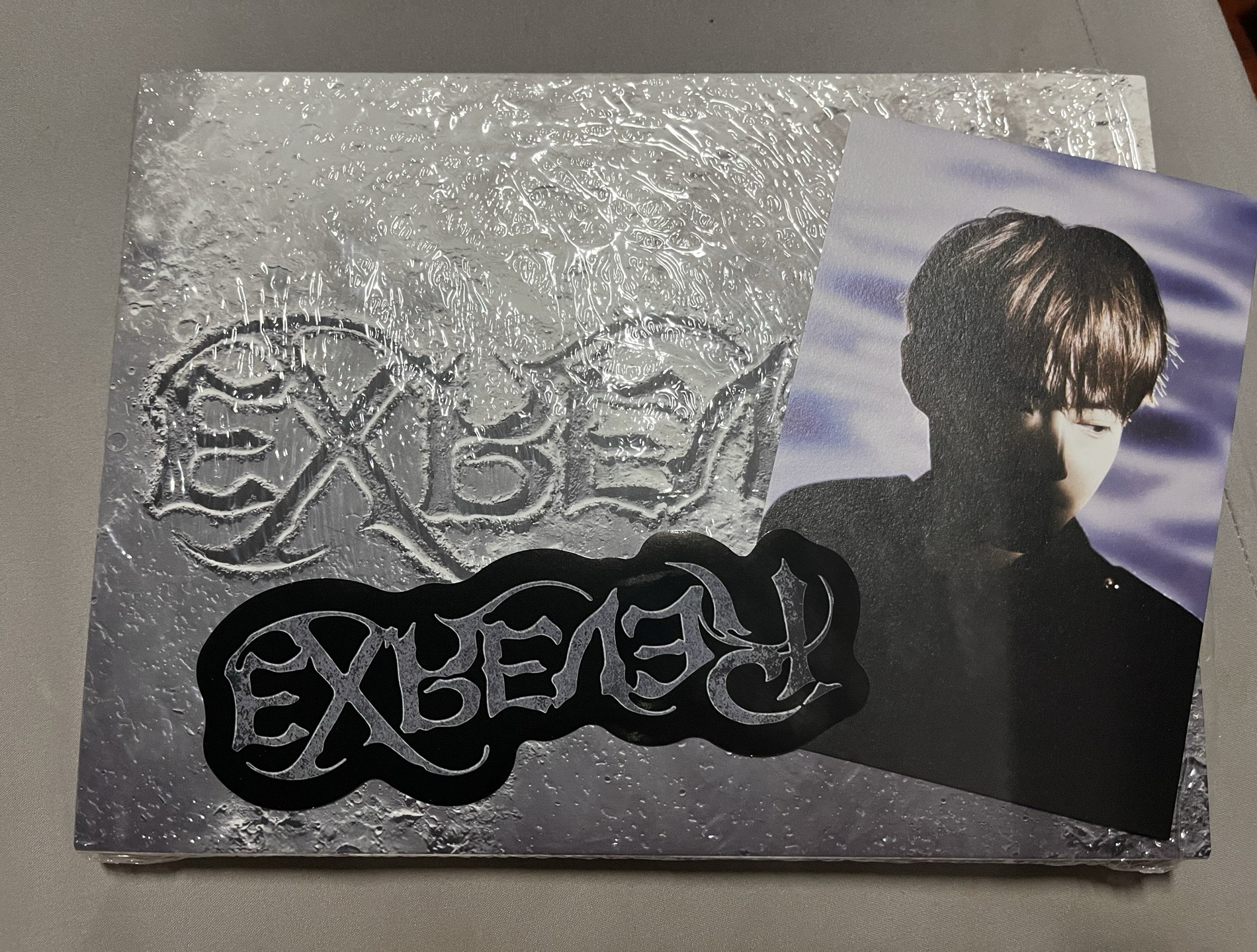 Reverxe BP專輯+Suho明信片