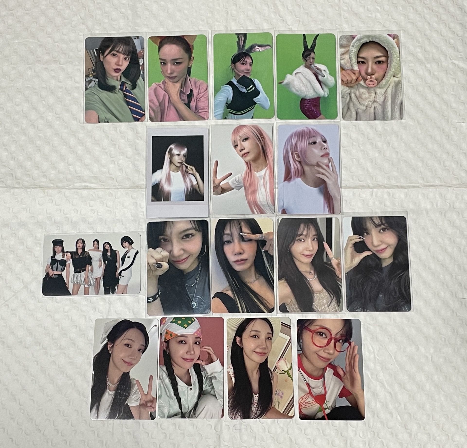 恩地 澳門入場卡 場週隨機卡 電子專/普專小卡 生日會周邊小卡