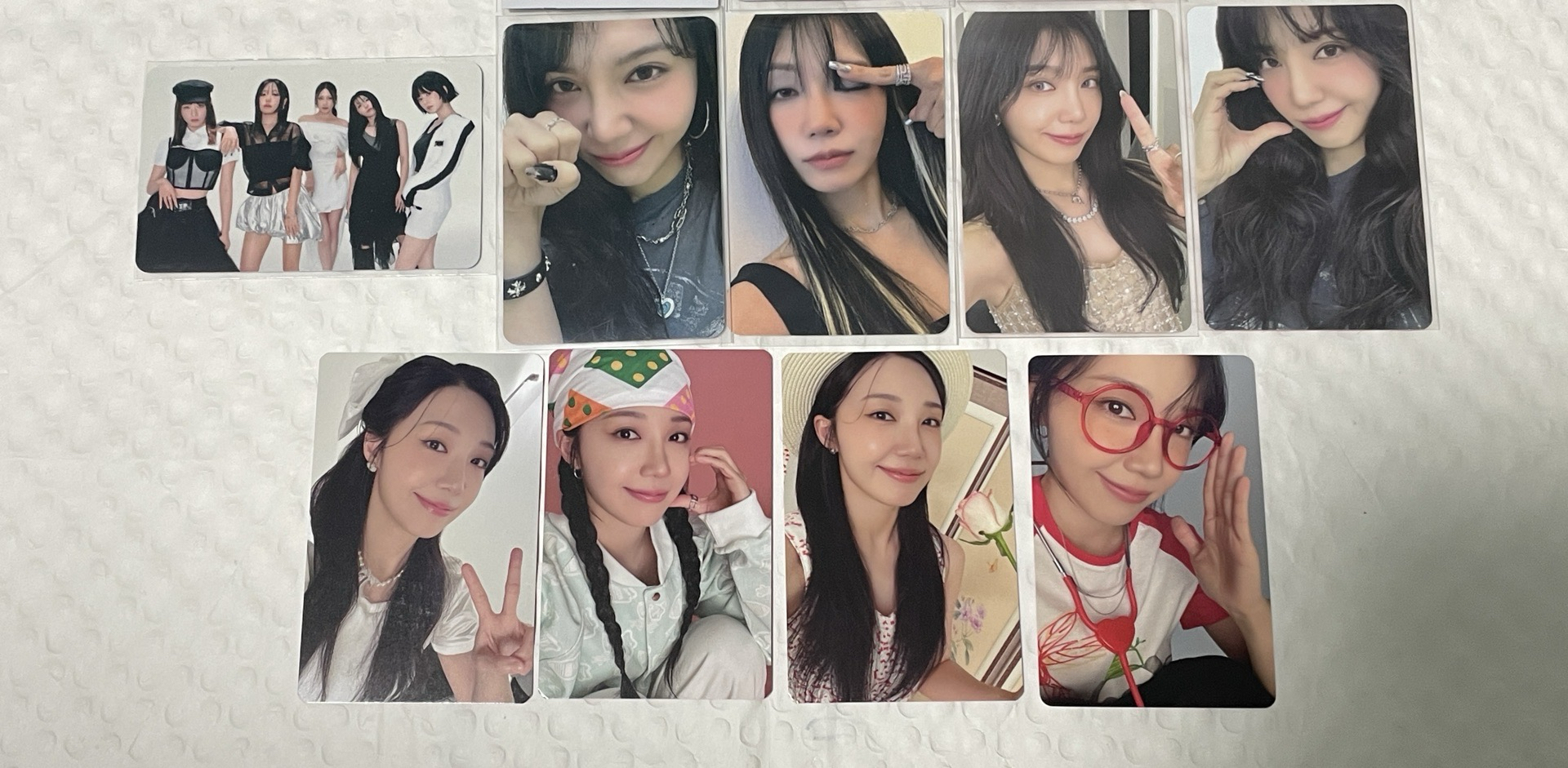 恩地 澳門入場卡 場週隨機卡 電子專/普專小卡 生日會周邊小卡